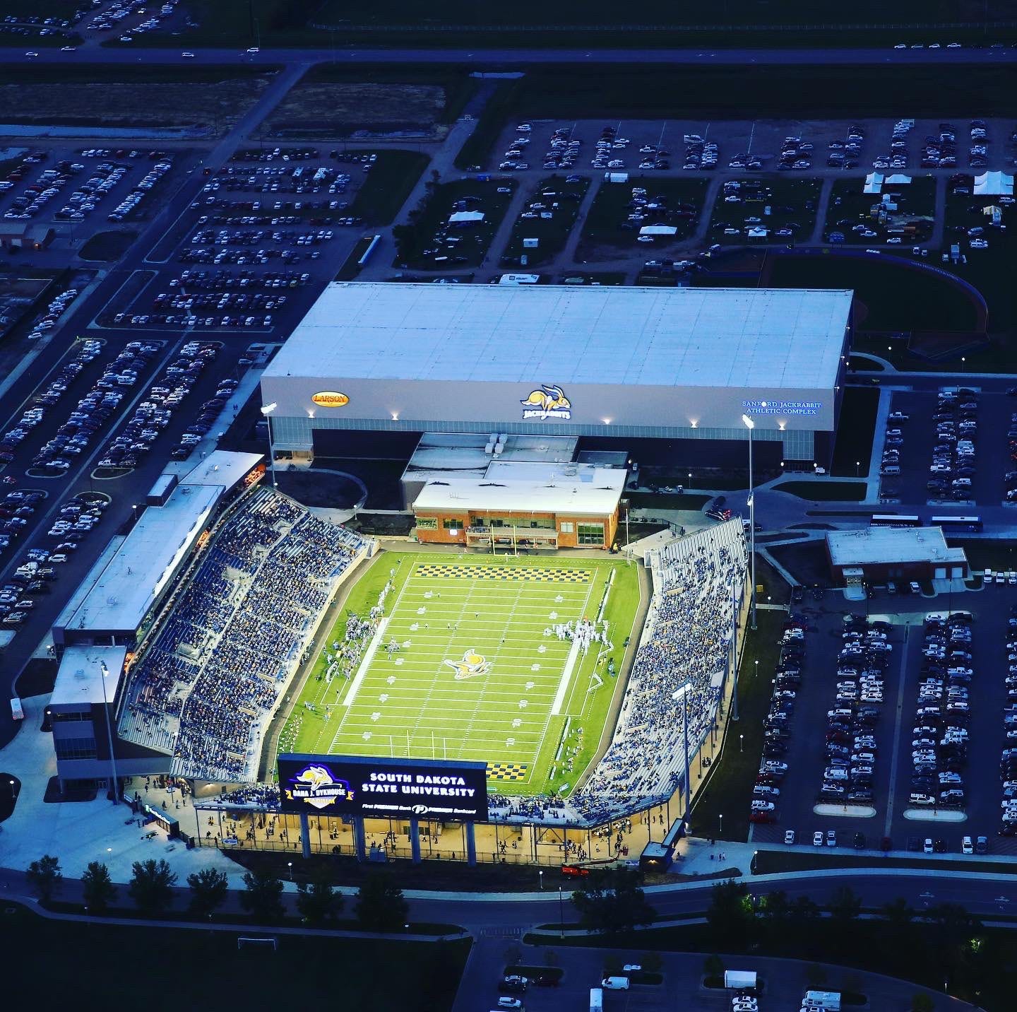 Missouri Valley Conference Football Stadiums