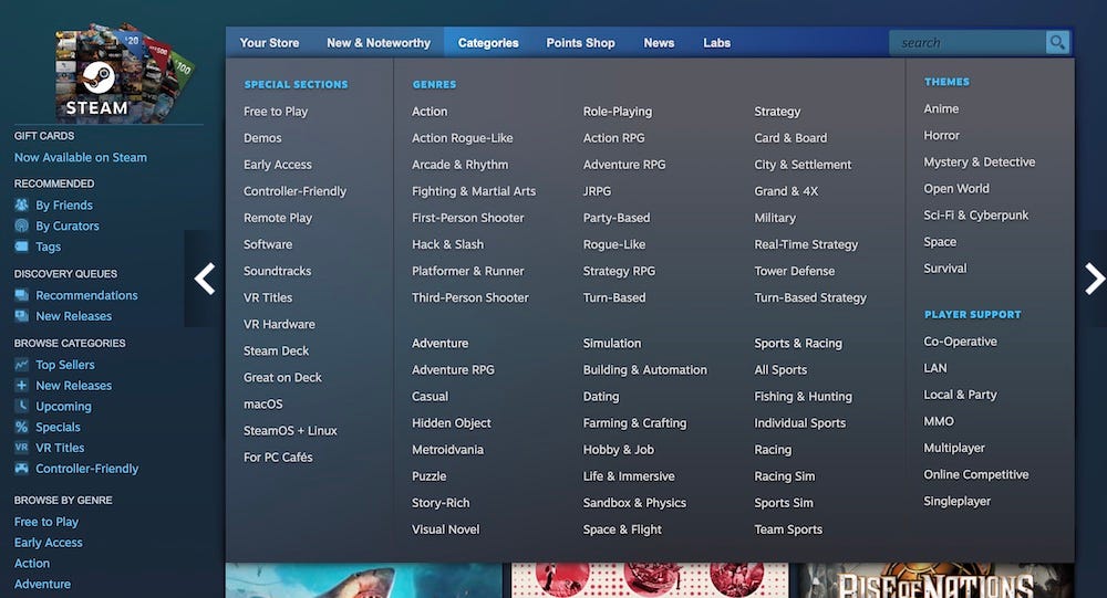 The evolution of Steam tags (& why we dig 'em!)