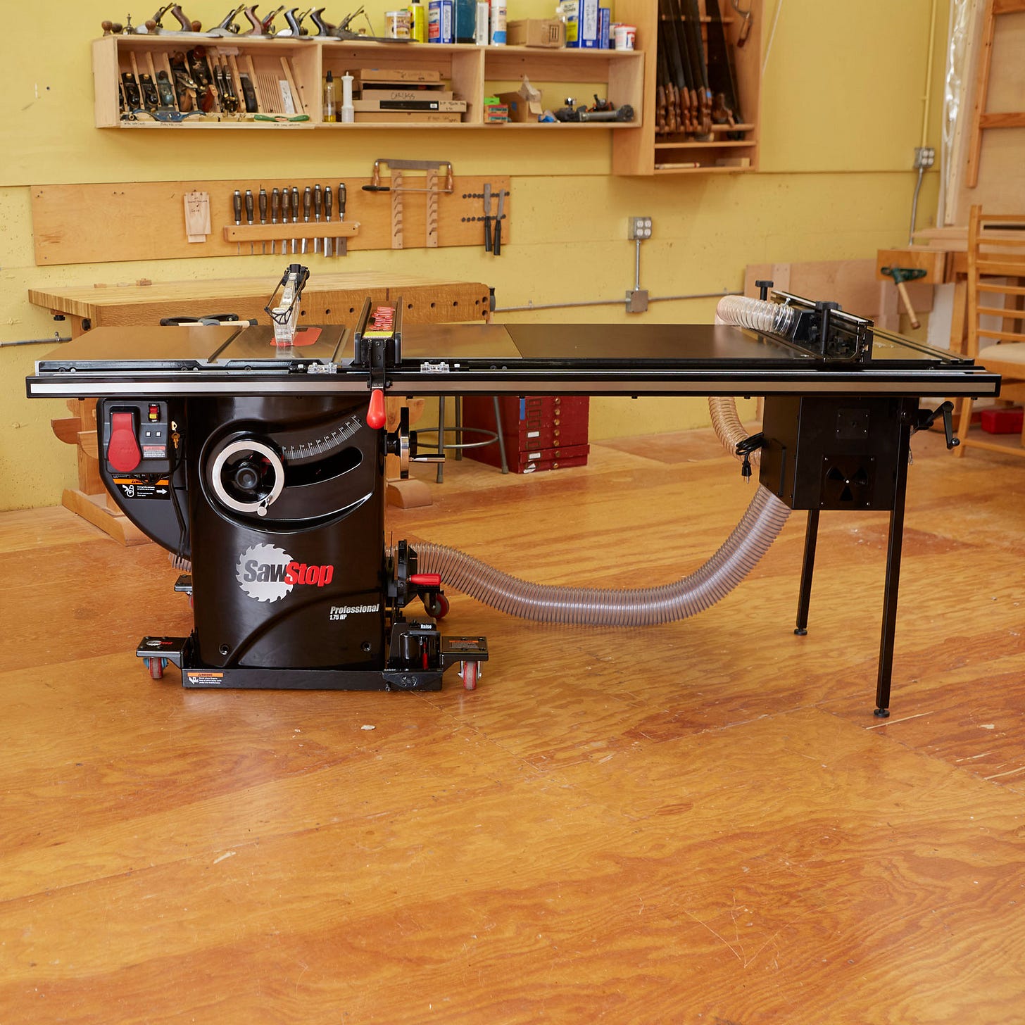 Sawstop inventor shop