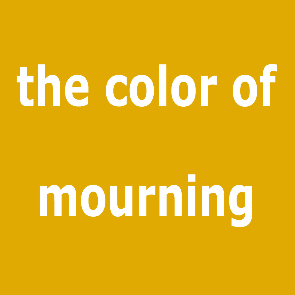 the color of mourning by onecloud a passionate creation
