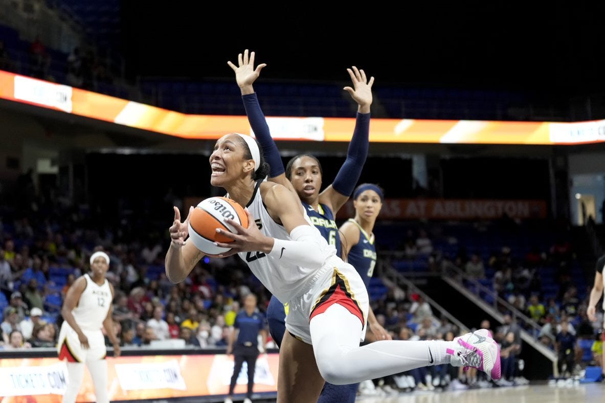 2022 WNBA MVP Race Update by Aneela Khan