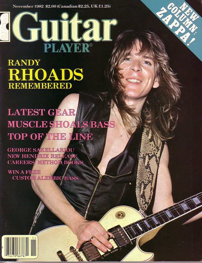 Randy Rhoads The Delores Rhoads Interview