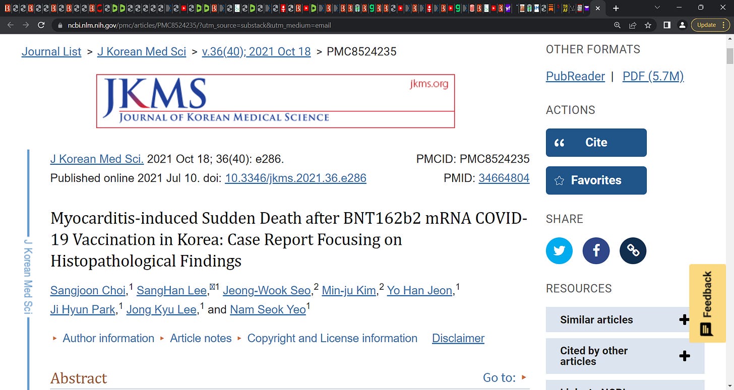 Choi et al myocarditis induced sudden death after bnt162b2 mrna