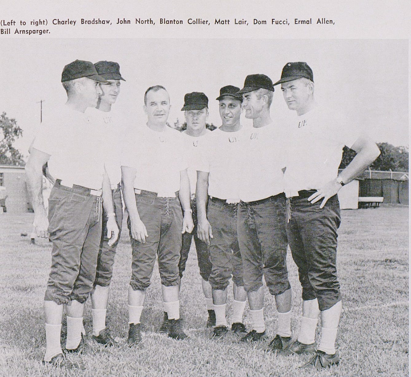 When Football Coaches Wore Football Pants