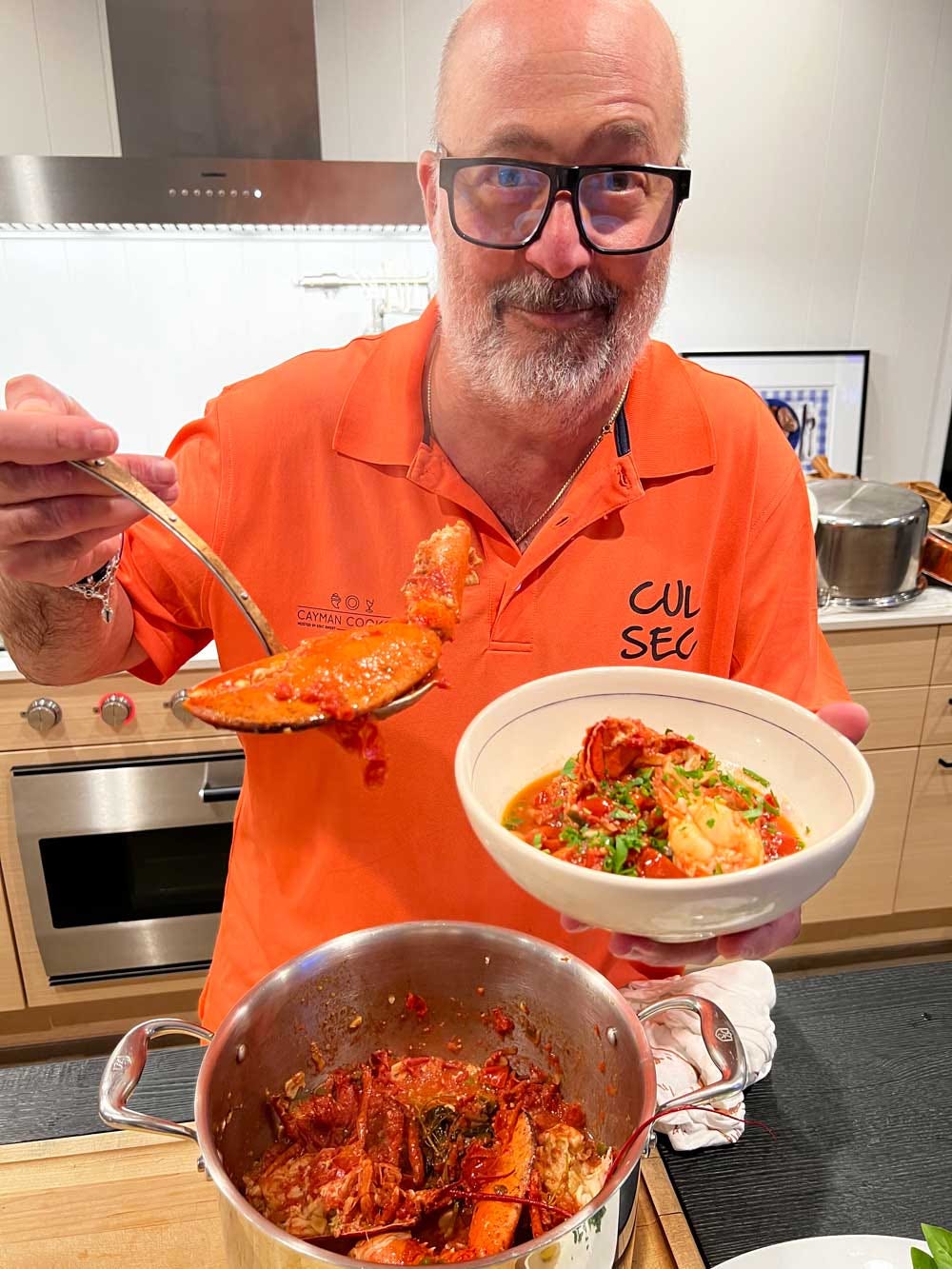 Recipe: Lobster Fra Diavolo