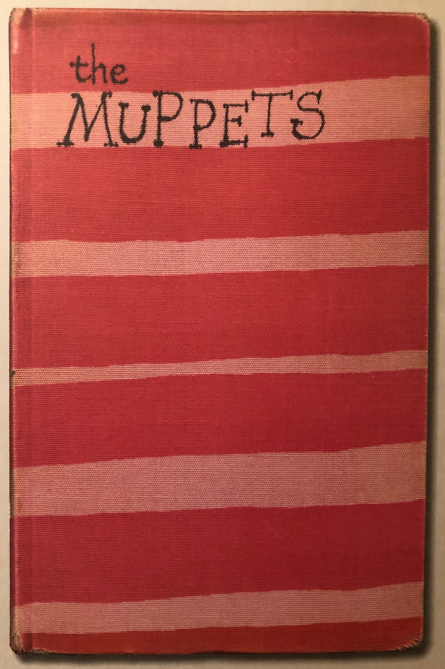 Jim Henson's Red Book by Jillian Hess Noted