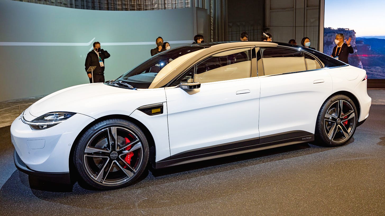 The ‘PlayStation Car’ may be revealed by Sony at CES 2023