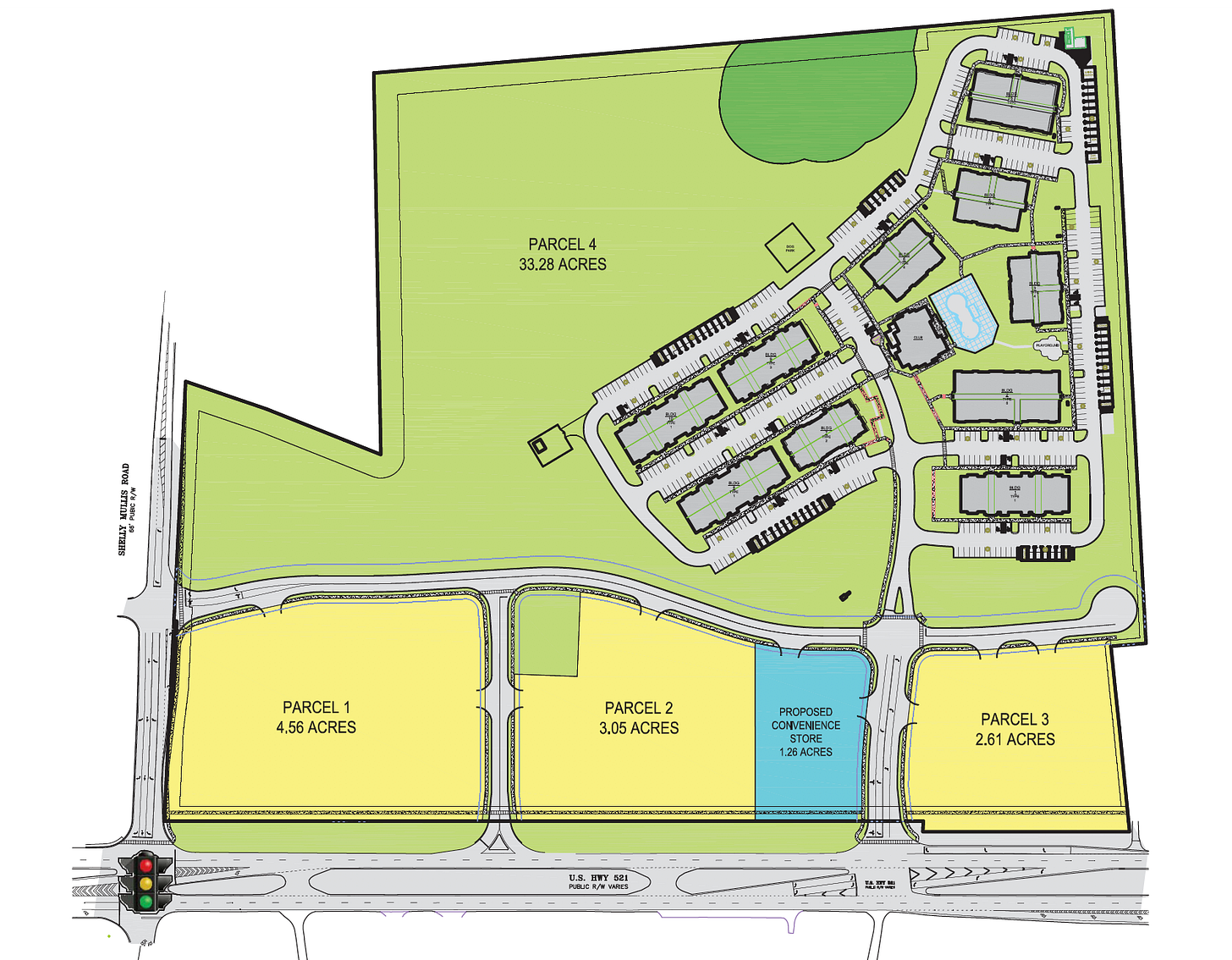Three major developments coming to the Indian Land area