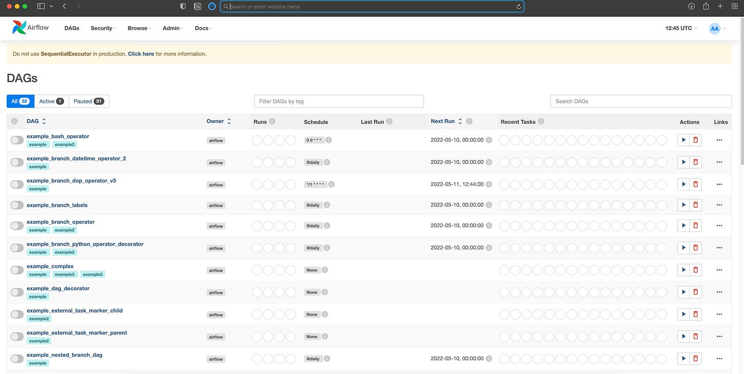 Installing Apache Airflow on AWS EC2