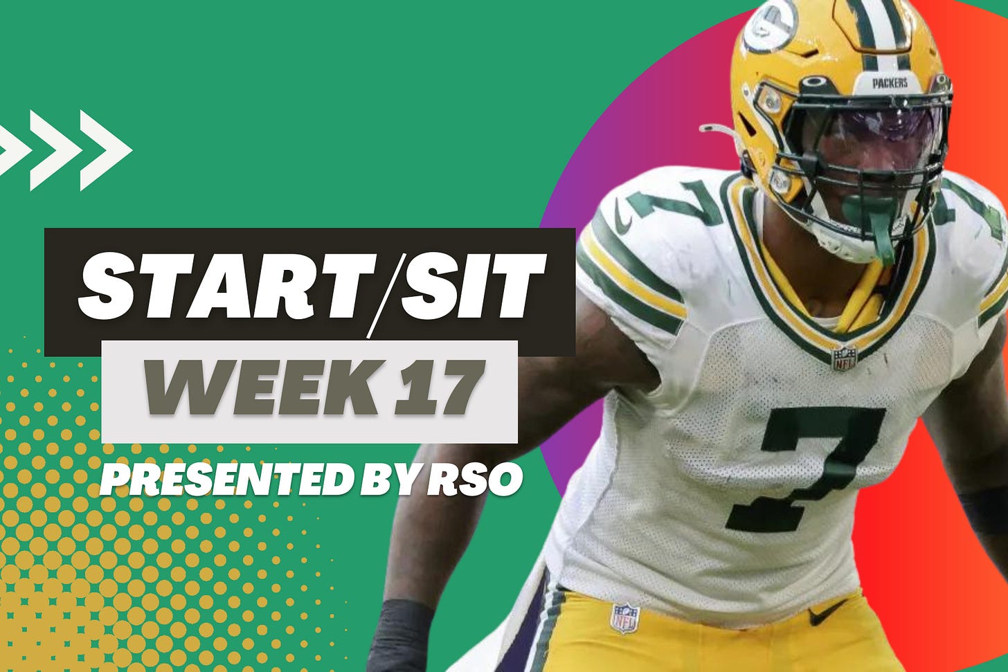 IDP Start/Sit Week 17 by Jake Kohlhagen The IDP Show