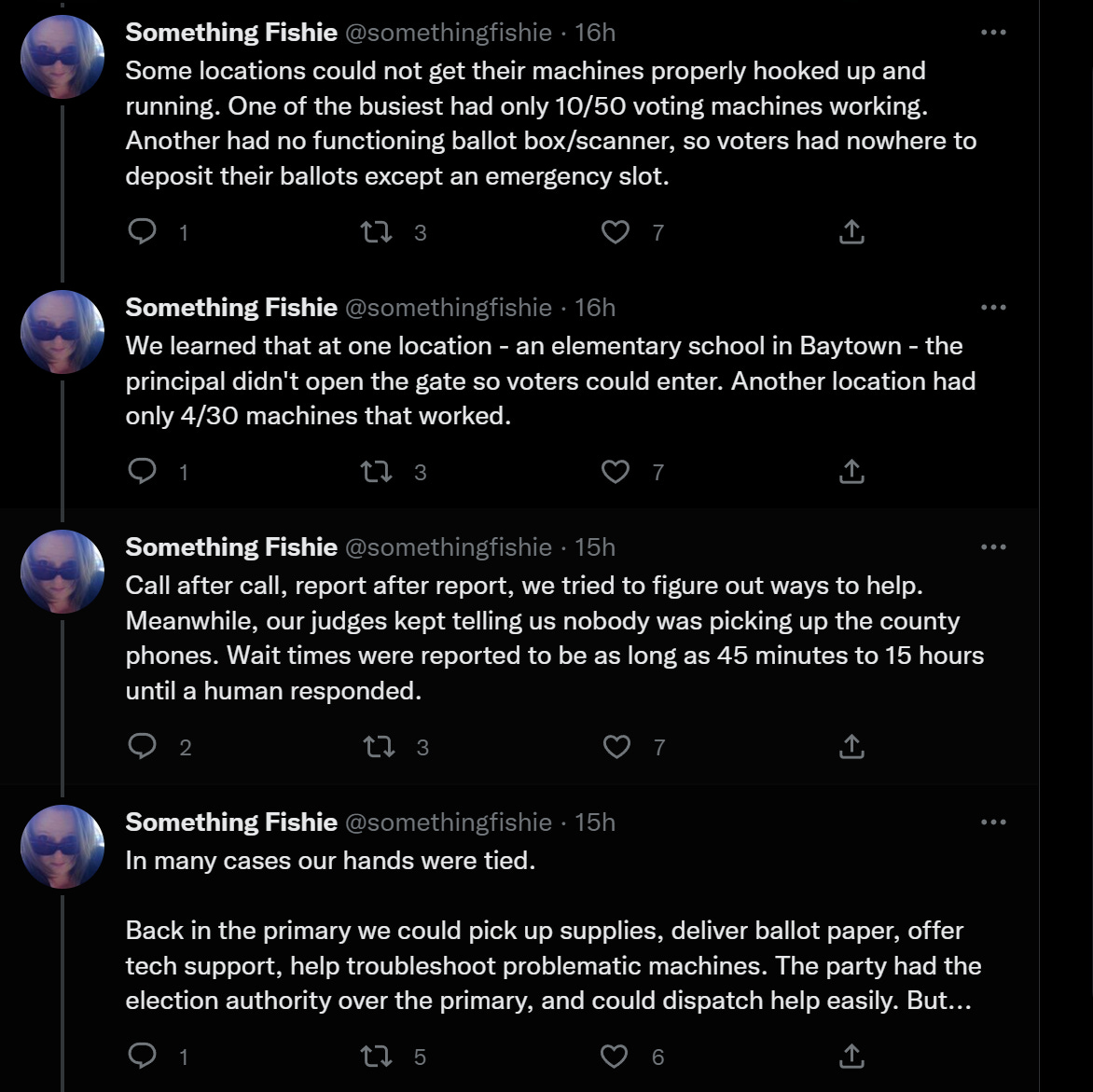 IF THIS IS NOT INTENTIONAL ELECTION INTERFERENCE, THEN I DON'T KNOW