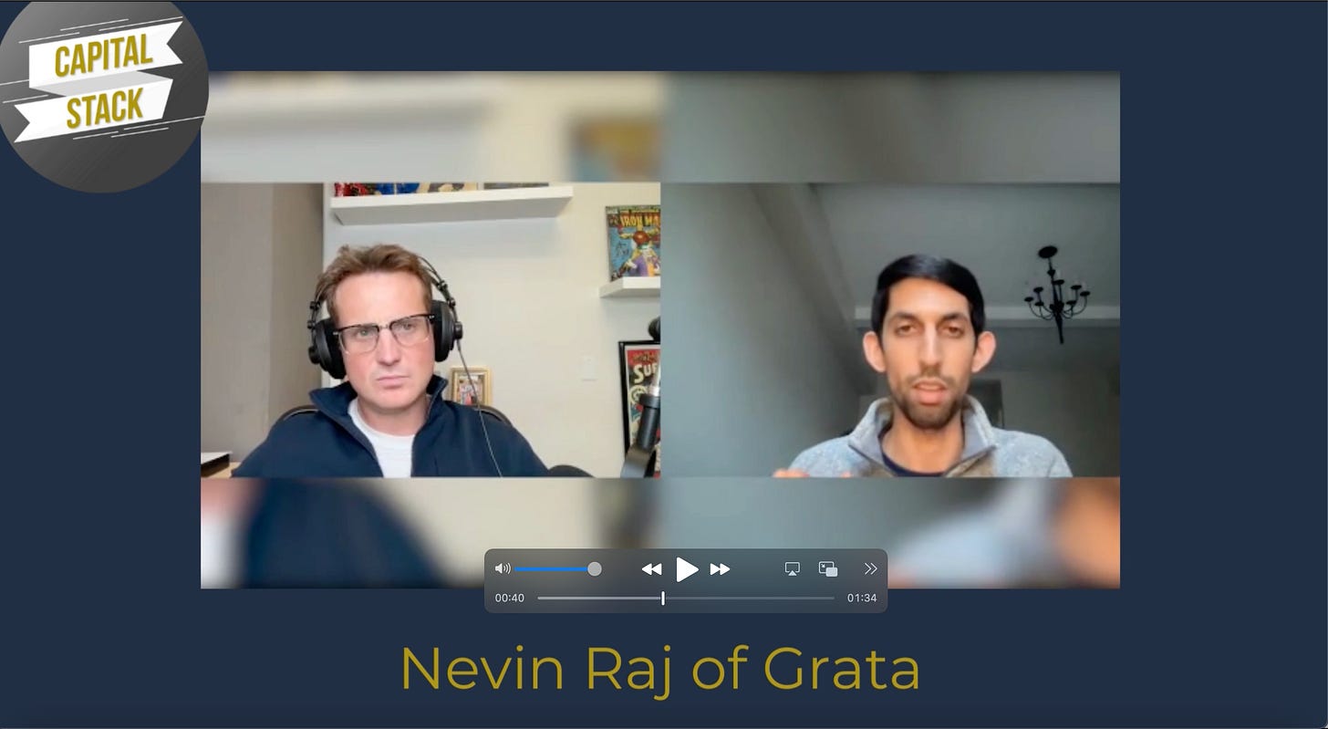 Nevin Raj of Grata on The Art of Deal Sourcing and Getting Product ...