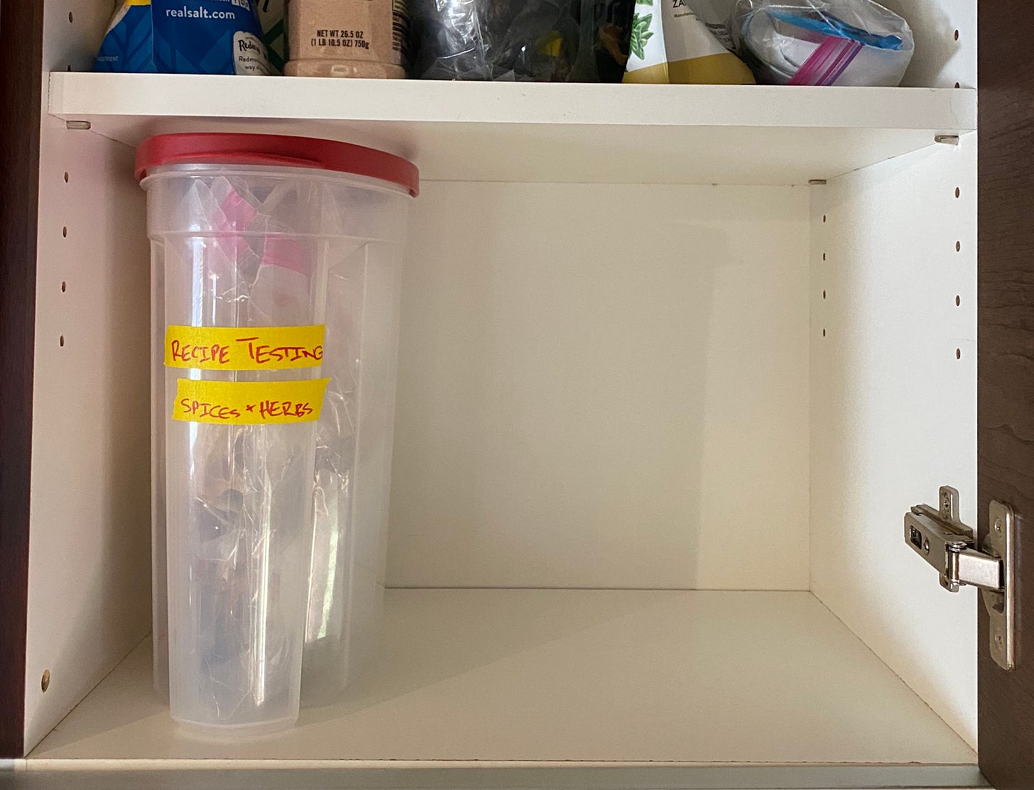 What does being a "recipe tester" even mean?