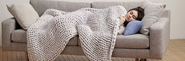 Cooling weighted blanket discount spotlight