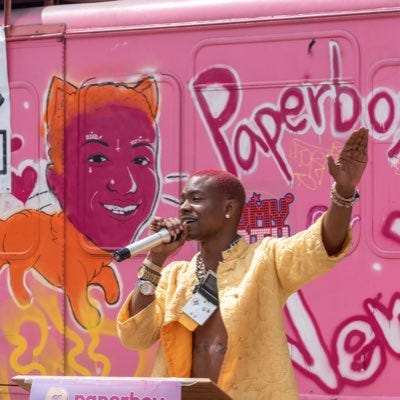 Paperboy Love Prince is NYC's Most Winning Loser!