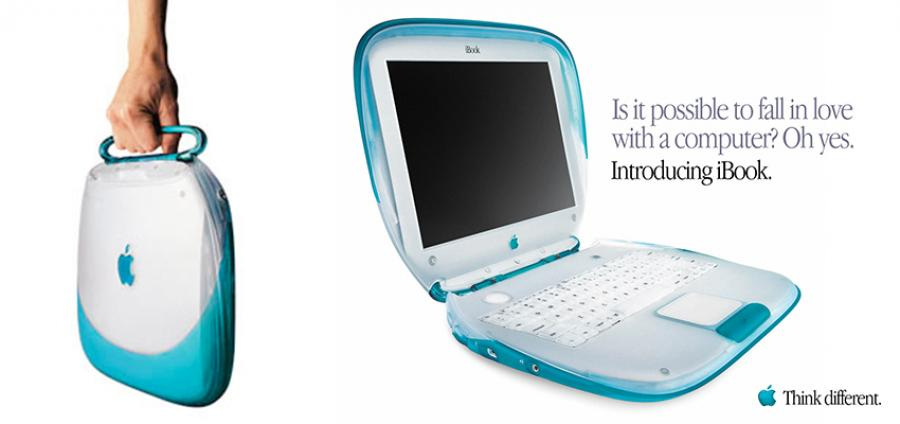 Apple iBook G3 クラムシェル ブルーベリー - その他ノートPC本体