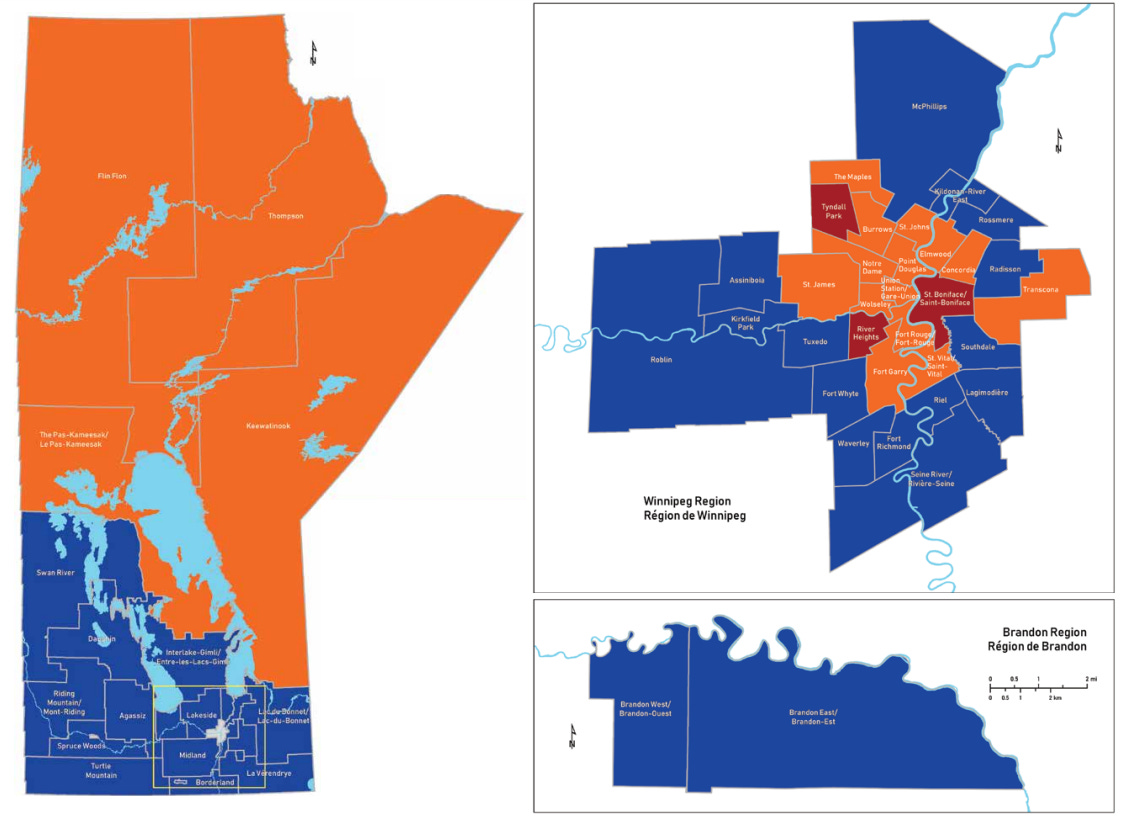 Manitoba NDP favoured in next year's election