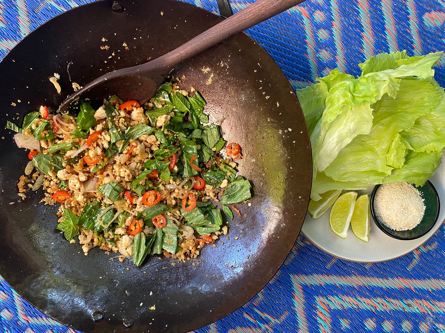 Tofu Larb by Mark Bittman The Bittman Project
