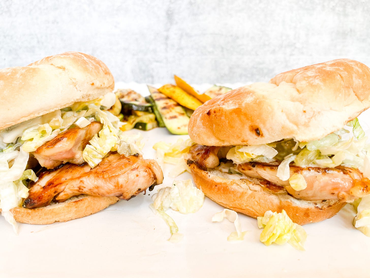 grilled picklebrined chicken sandwiches