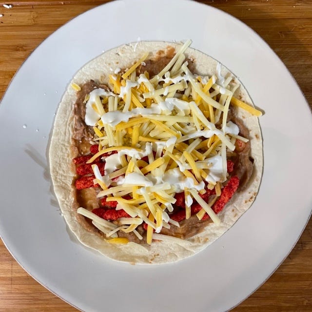 The Flamin' Hot Cheetos® Quesadilla by Remi A. Olsen