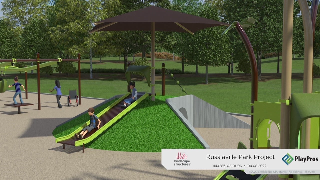 Russiaville gearing up for a new playground