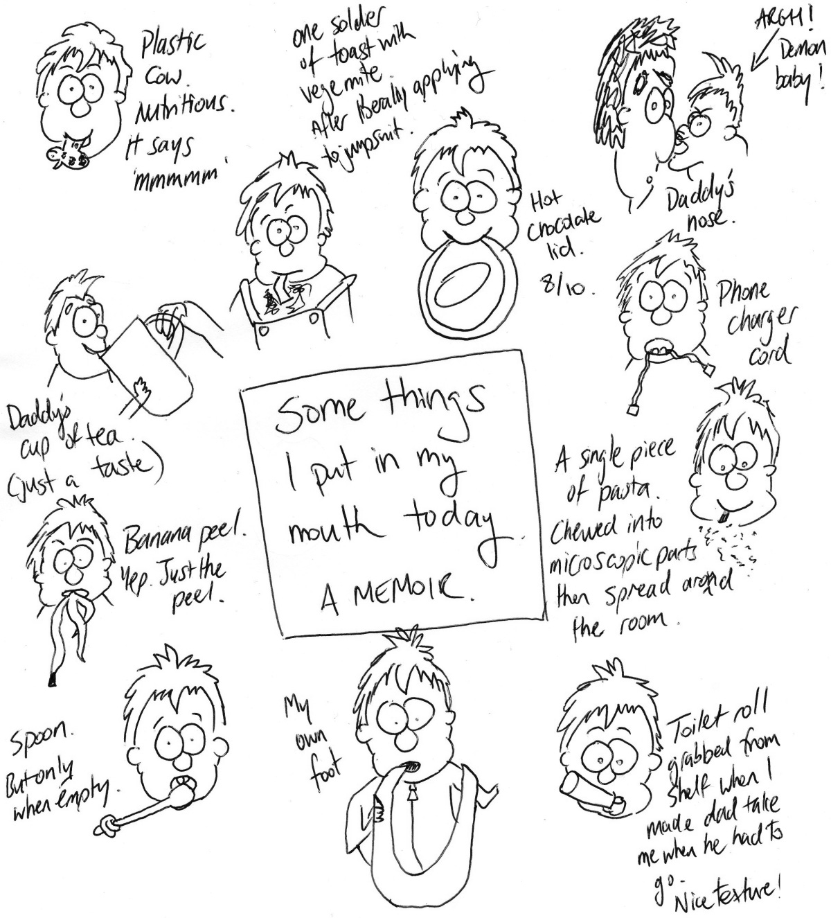 Some Things I Put In My Mouth Today By UnwiseOwl some-things-i-put-in-my-mouth-today-by-unwiseowl