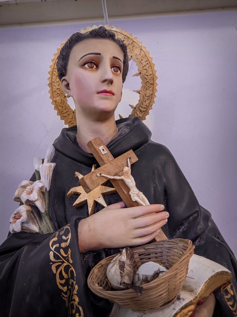 Saint Nicholas of TolentinoPatron Saint of the Holy Souls in Purgatory