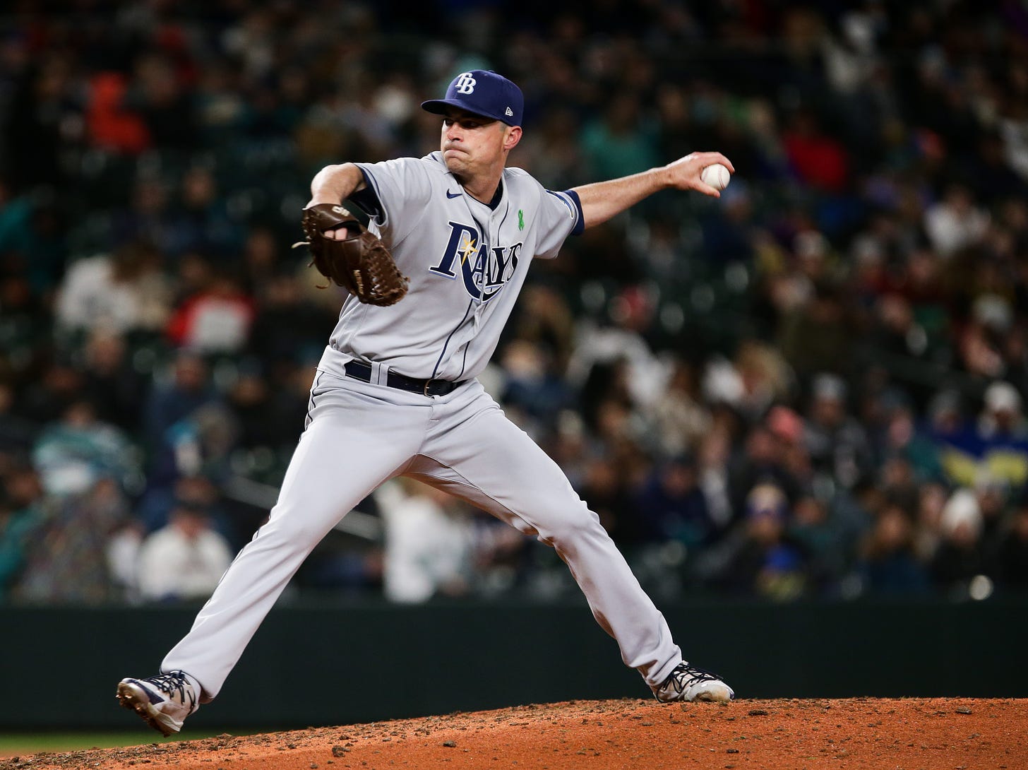 Mets fill a big bullpen need - acquire LHP Brooks Raley from the Rays