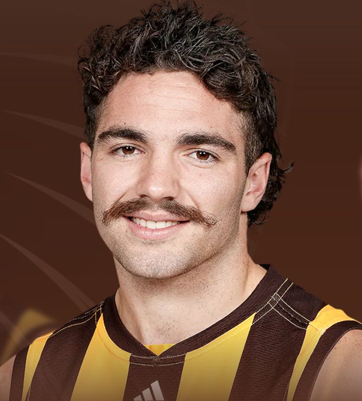 Hawthorn list changes by Daniel Prins Hawks Insiders