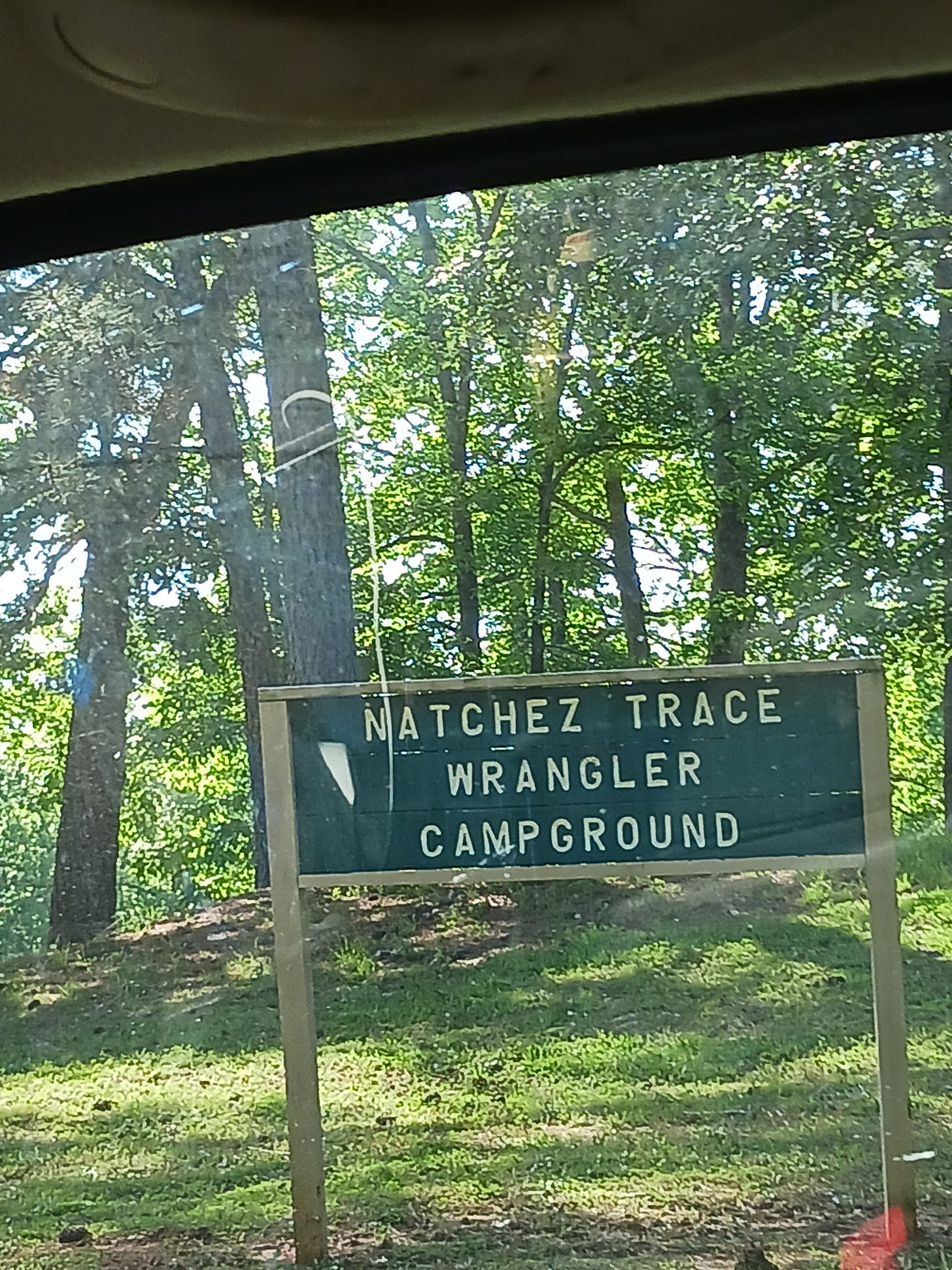 Natchez Trace Wrangler Campground by Elise Stassart