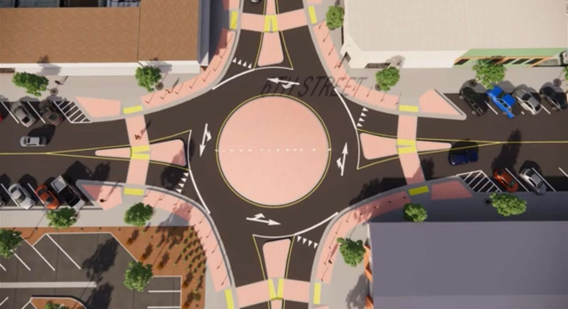 Roundabout discussion returns to City Council Hanford Politics