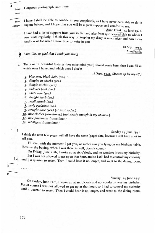 The diaries of Anne Frank by Ruth Franklin