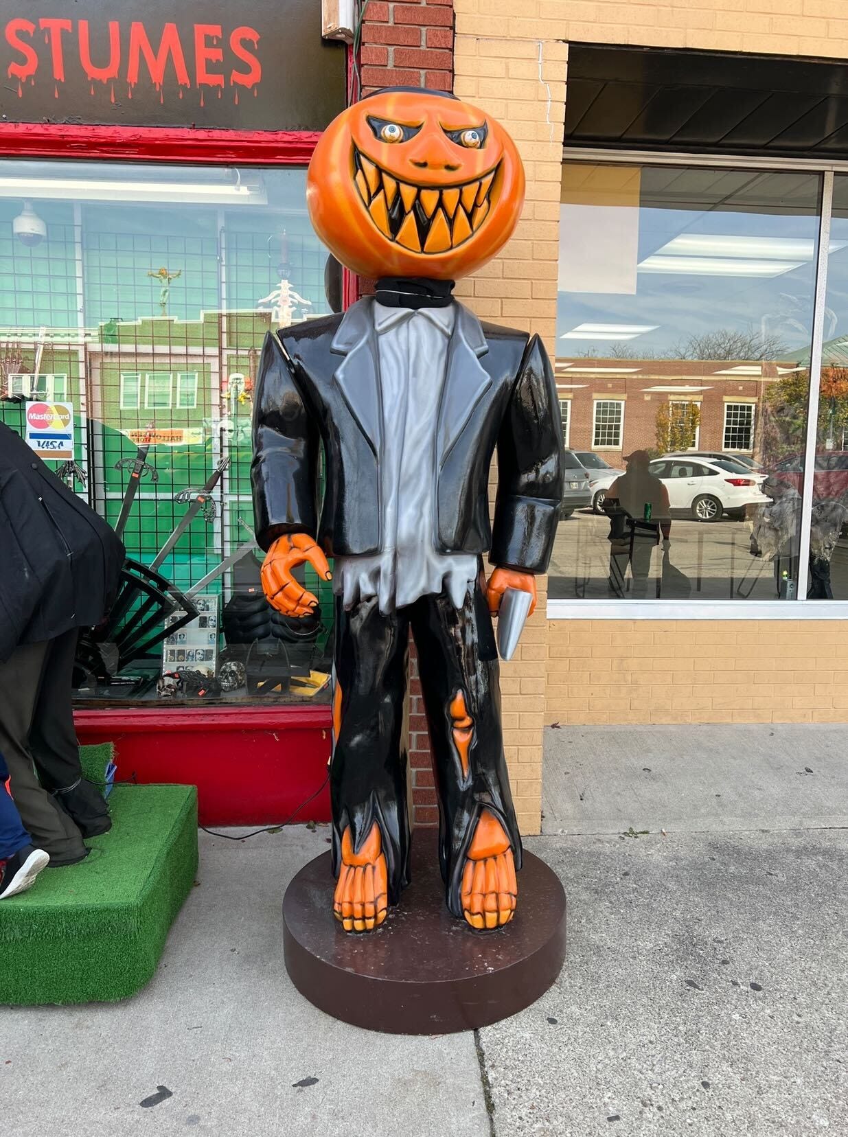 Foy's Halloween Store in the sensationally spooky vintage experience