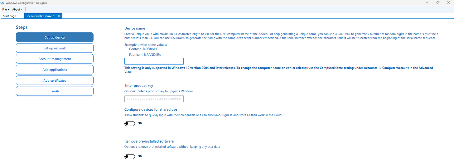 Mass Deployment of AutoPilot From Scratch (Zero Touch USB Updated for