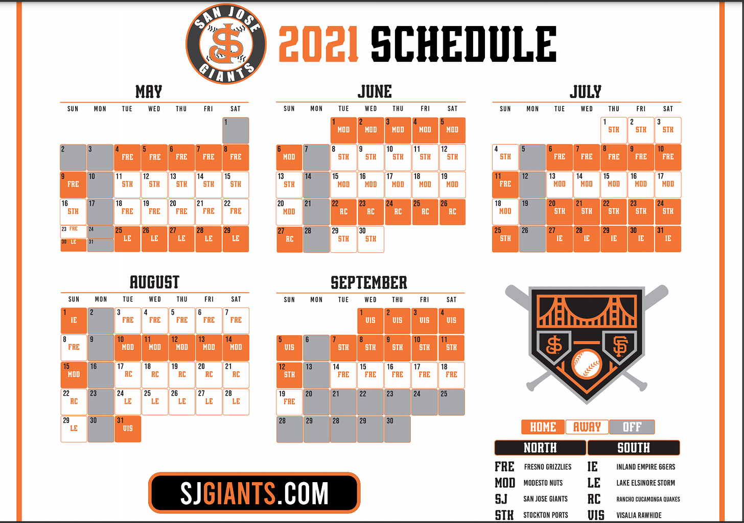 Five Things to Know About the New Minor League Schedule