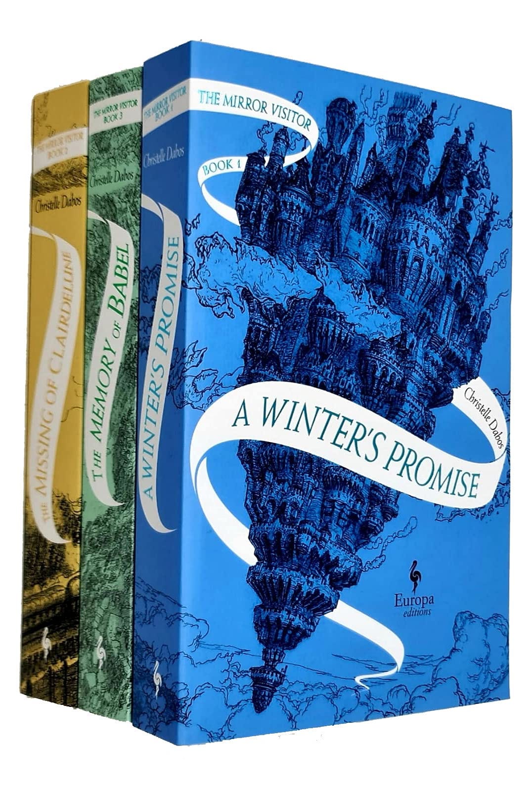 Book Reviews Once upon a Wardrobe; The Mirror Visitor Quartet