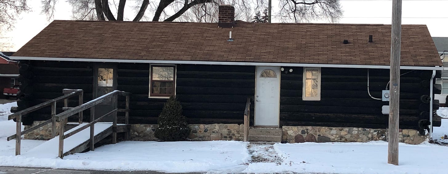 Warming center at Girl Scout House by Patrick Munsey