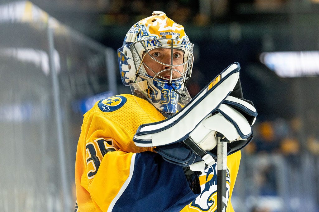 Predators hire Rinne as European coach, scout | Smirfitts Speech
