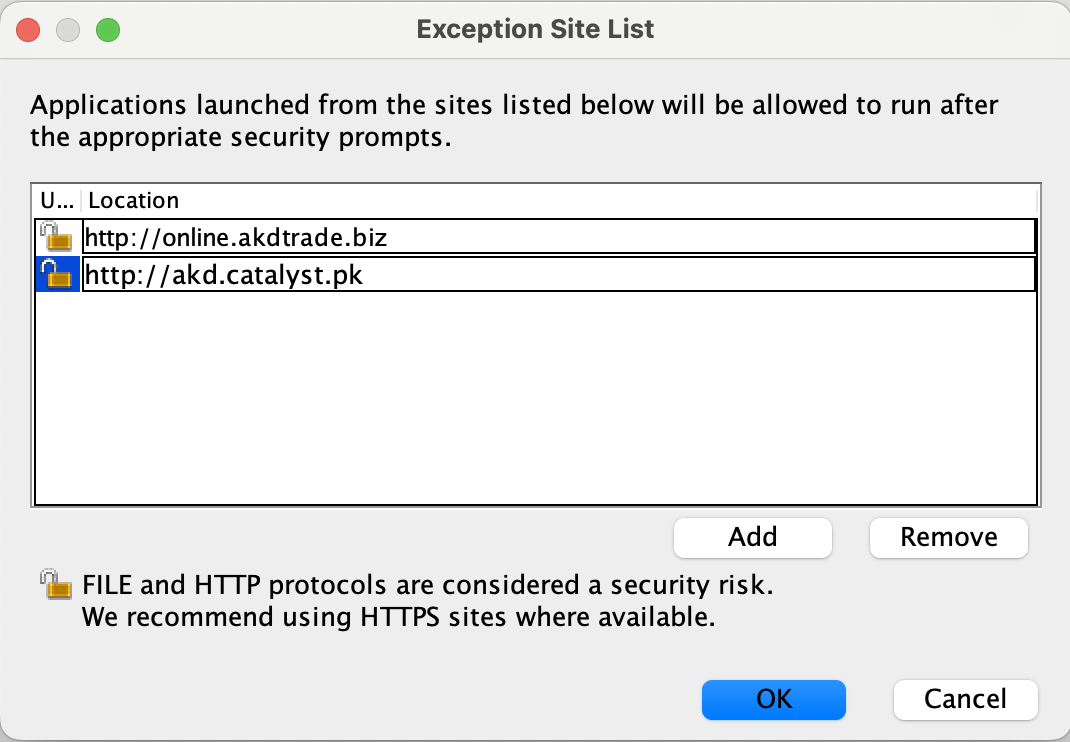 getting akd trade cast v3.7.7 to work on the latest java version on macOS