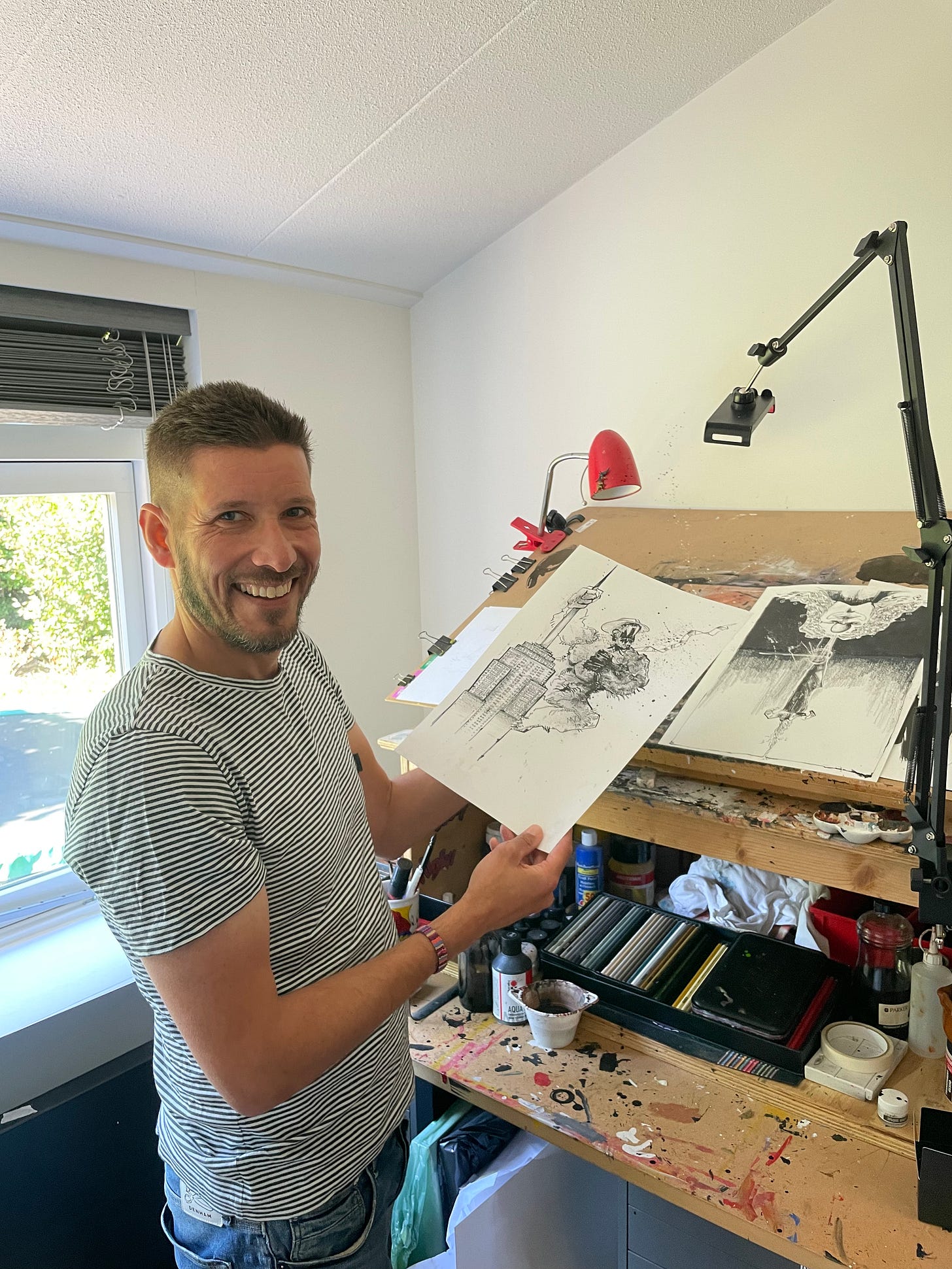 When the rope snaps by Gerrit Brouwer The Circus Tent