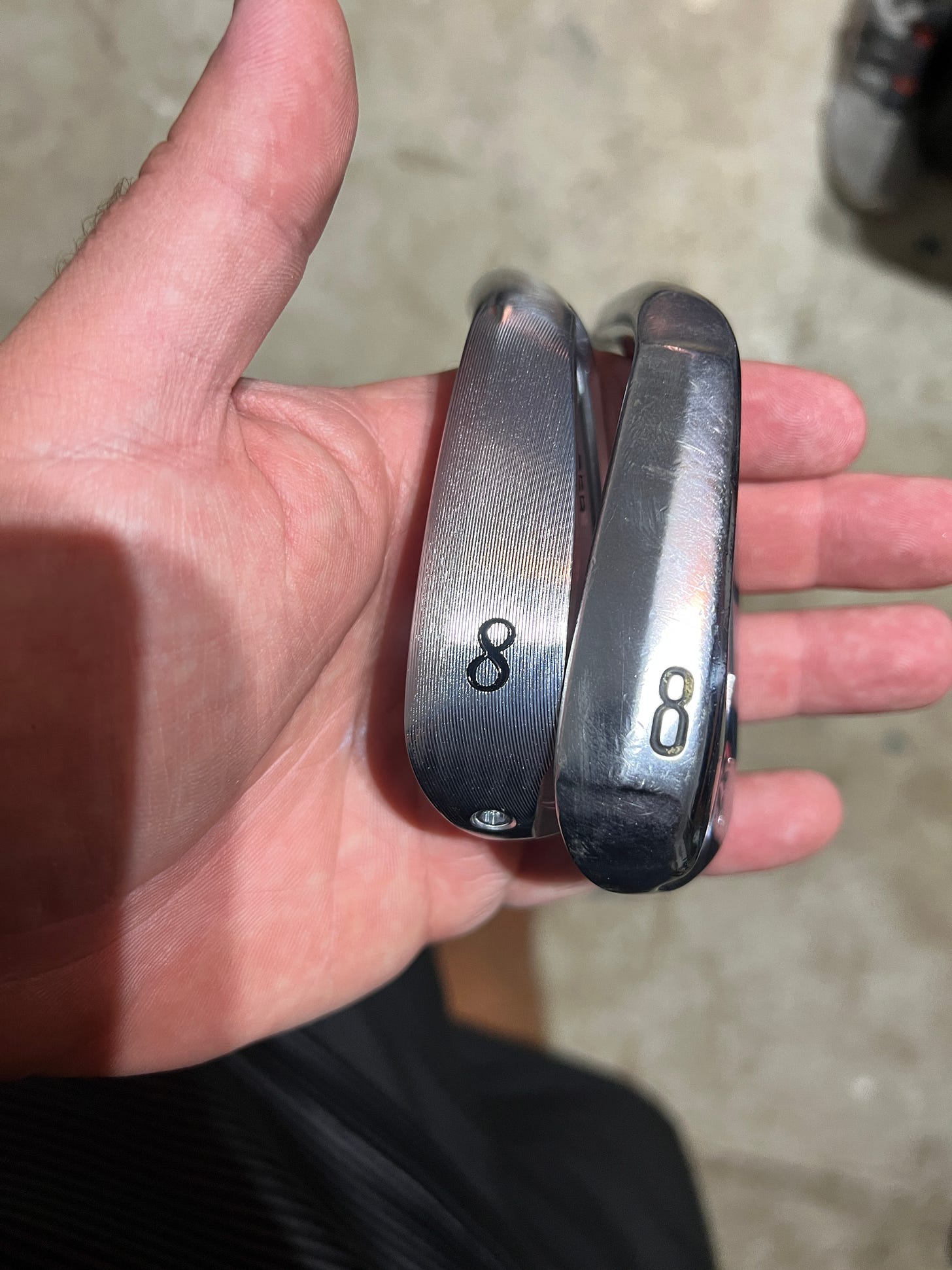 まとめ買いでお得 Shootout: The Sub70 Sets Combo ZX5/ZX7 Srixon vs CB/TC 659 フェイスクリーム