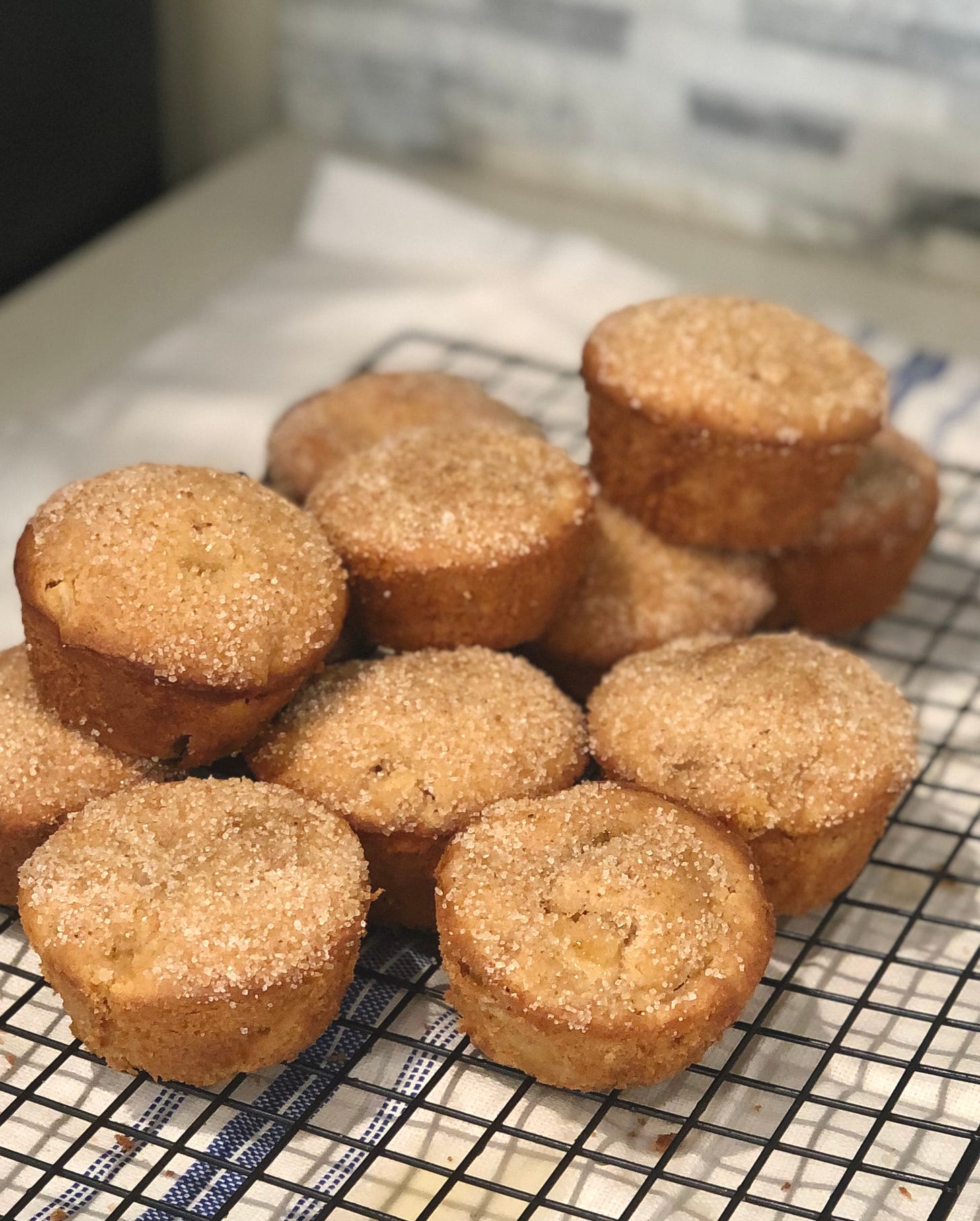 My way NYT Apple Cider Donuts by Nicole Campoy Jackson