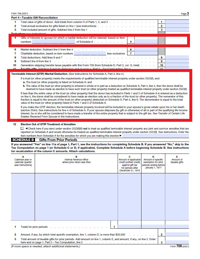 A QTIP for QTIP Trusts Making Sure The Election is Correct