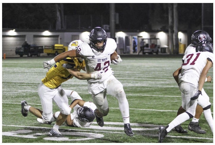 MONDAY MORNING QB: CIF-SS Football Playoff First Round Edition MONDAY MORNING QB: CIF-SS Football Playoff First Round Edition