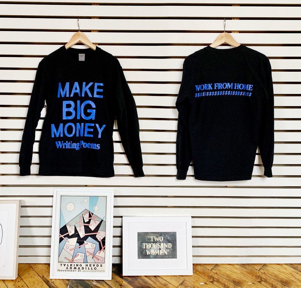 Is the band shirt dead by Rollie Pemberton