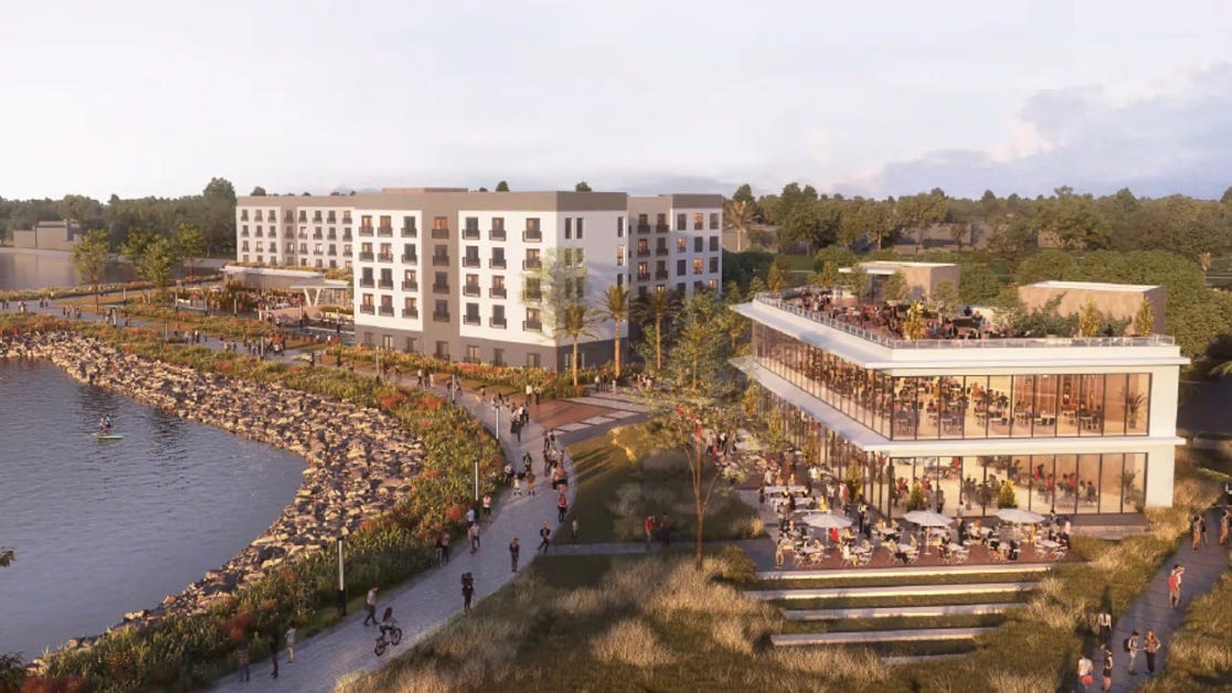 After many fits and starts, San Leandro