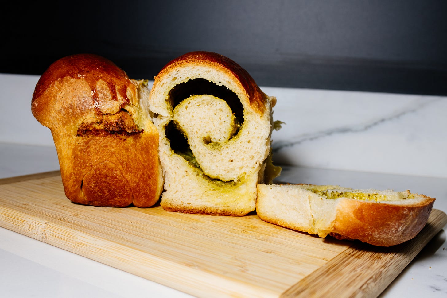 Garlic Butter Milk Bread A Piece of Cake 51