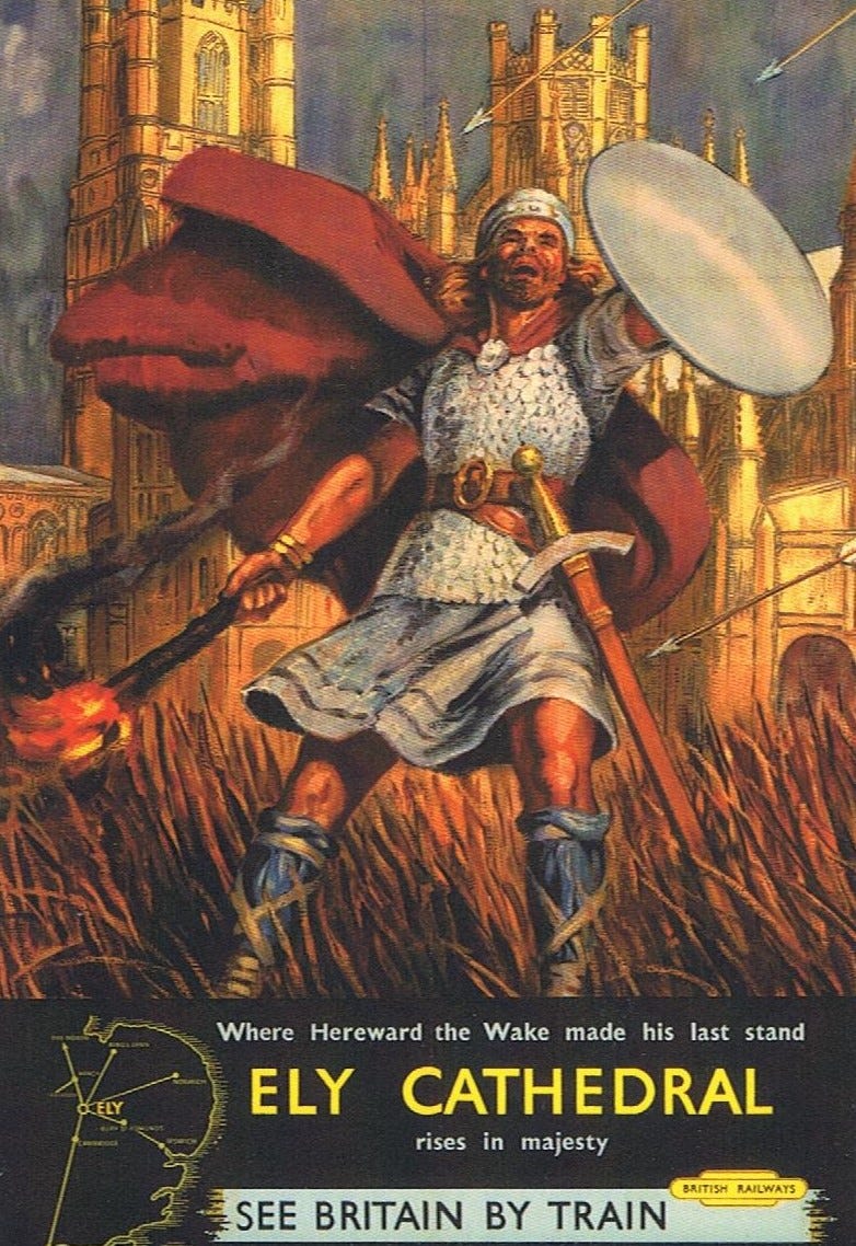 Hereward 'the Wake' and his companions SeaxEducation