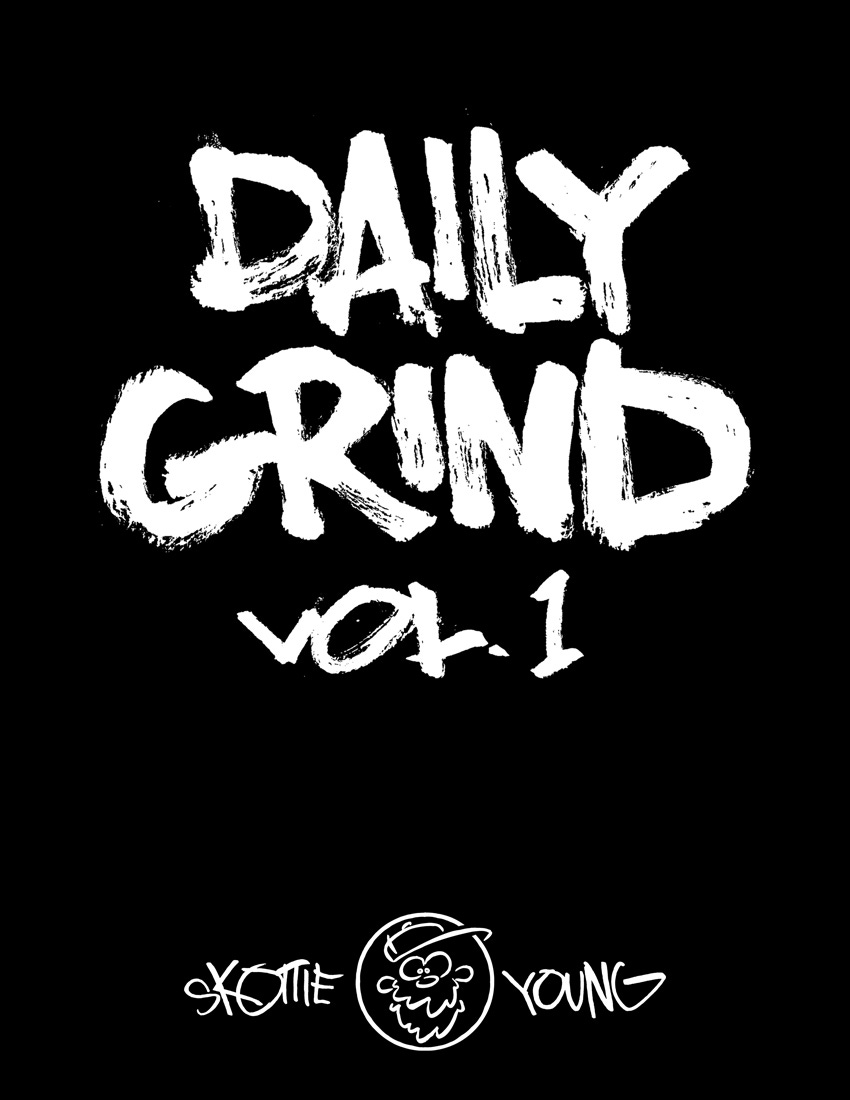 FREE DIGITAL SKETCHBOOK by Skottie Young