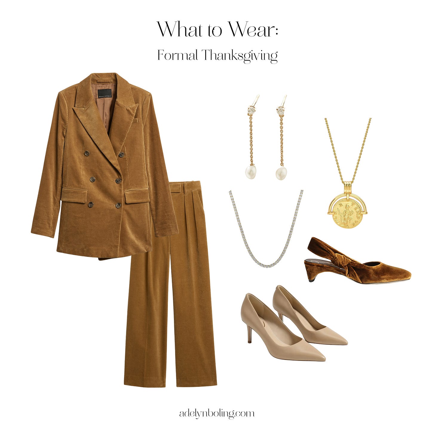 Unsure what to wear for Thanksgiving? 9 Outfit ideas from Formal to casual